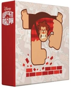 Disney Wreck It Ralph Binder