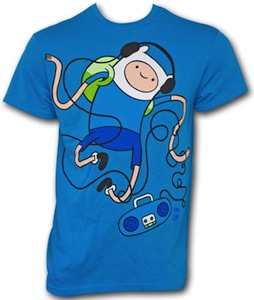 Adventure Time Dancing Finn T-Shirt
