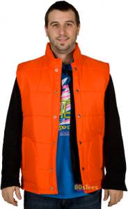 Back To The Future Marty McFly Vest