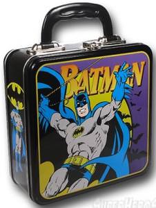 Batman Tin Lunch Box