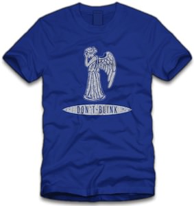 Doctor Who Don't Blink Angel T-Shirt