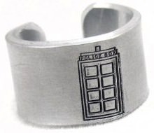 Doctor Who Tardis Ring