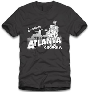 The Walking Dead Greetings From Atlanta Georgia T-Shirt