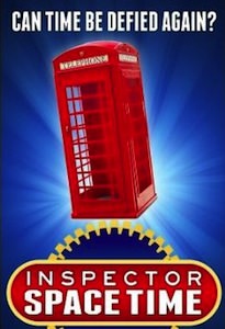 Community Inspector Spacetime Poster