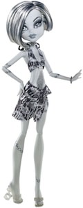 Monster High Black And White Frankie Stein Doll