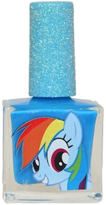 My Little Pony Rainbow Dash Nail Polish