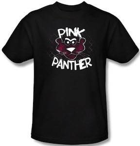 Pink Panther Spray Paint T-Shirt