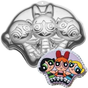 Powerpuff Girls Cake Pan by Wilton