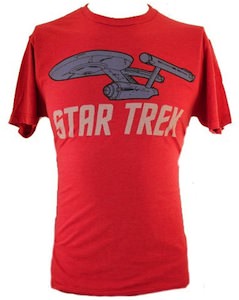 Red Star Trek Logo T-Shirt