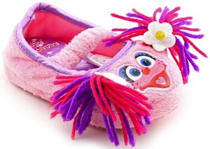 Sesame Street Abby Cadabby Slippers