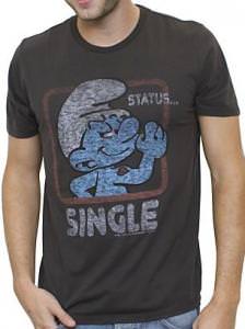 Smurfs Status Single T-Shirt