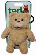 Ted Talking Bag Clip