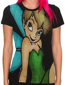 Sketched Tinker Bell T-Shirt