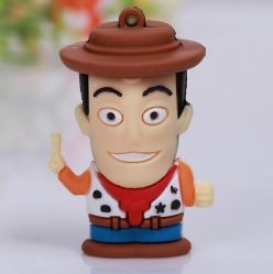 Woody the cowboy as USB flash drive