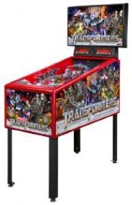 Transformers Pin Pinball Machine