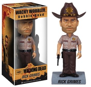 The Walking Dead Rick Grimes Bobblehead