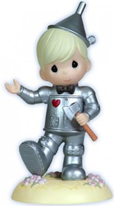 Precious Moments Tin Man Figurine