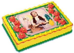 Dorothy Edible Cake Topper Image