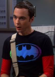 Batman Logo Color Gradient T-Shirt