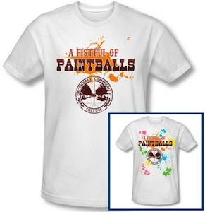 Community Fistful Of Paintballs T-Shirt