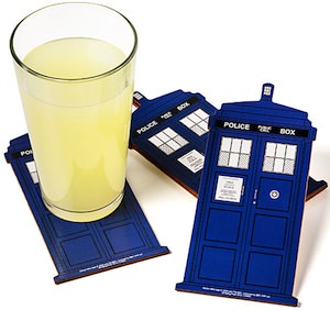 Doctor Who Coaster Set 