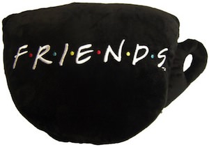 Friends Latte mug pillow