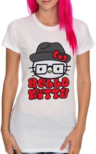 Hello Kitty with glasses t-shirt