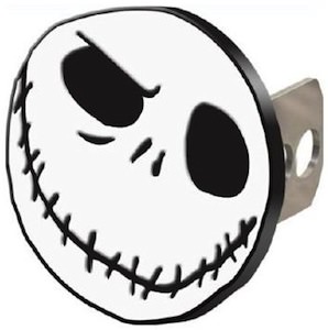 The Nightmare Before Christmas Jack Skellington Hitch Cover