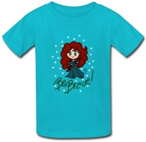 Merida Be Brave T-Shirt