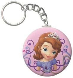 Disney Sofia The First Key Chain