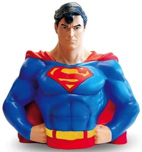 Superman Money Bank