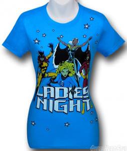 Marvel Ladies Night T-Shirt