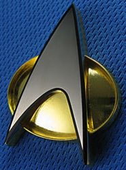 Star Trek Communicator Badge