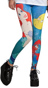 Disney Ariel The Little Mermaid Leggings