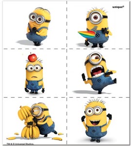 Despicable Me 2 Minion Tattoos