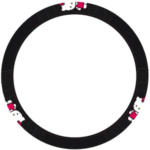 Hello Kitty Steering Wheel Cover