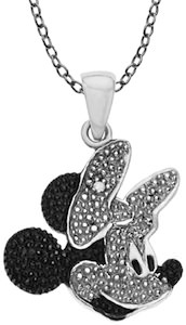 Disney Minnie Mouse Pendant Necklace