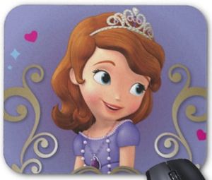 Disney Sofia The First Mouse pad