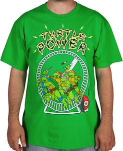TMNT Turtle Power T-Shirt 