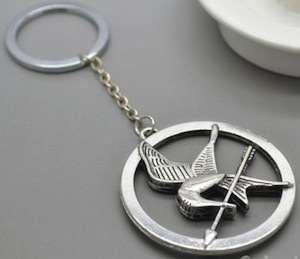 The Hunger Games Mockingjay Key Chain