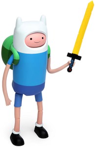 Adventure Time Finn Action Figure