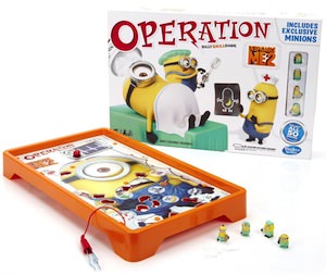 Despicable Me Minion Operation board game