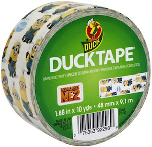 Despicable Me Minion Duck Tape