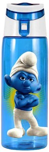 Grouchy Smurf water bottle