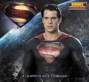 Superman 2014 Wall Calendar