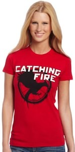 Catching Fire women's T-Shirt 