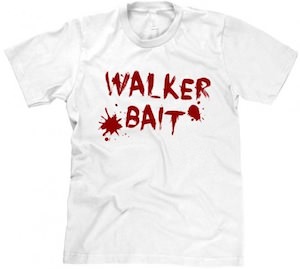 The Walking dead Walker Bait zombie t-shirt 