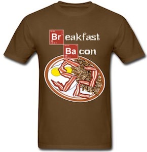 Bacon Birthday Breakfast T-Shirt