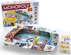 Despicable Me Monopoly board game