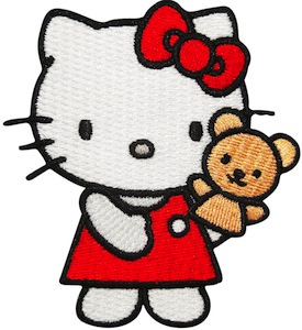 Hello Kitty clothing Patch